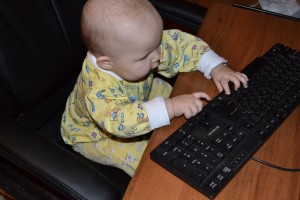 ребенок и компьютер